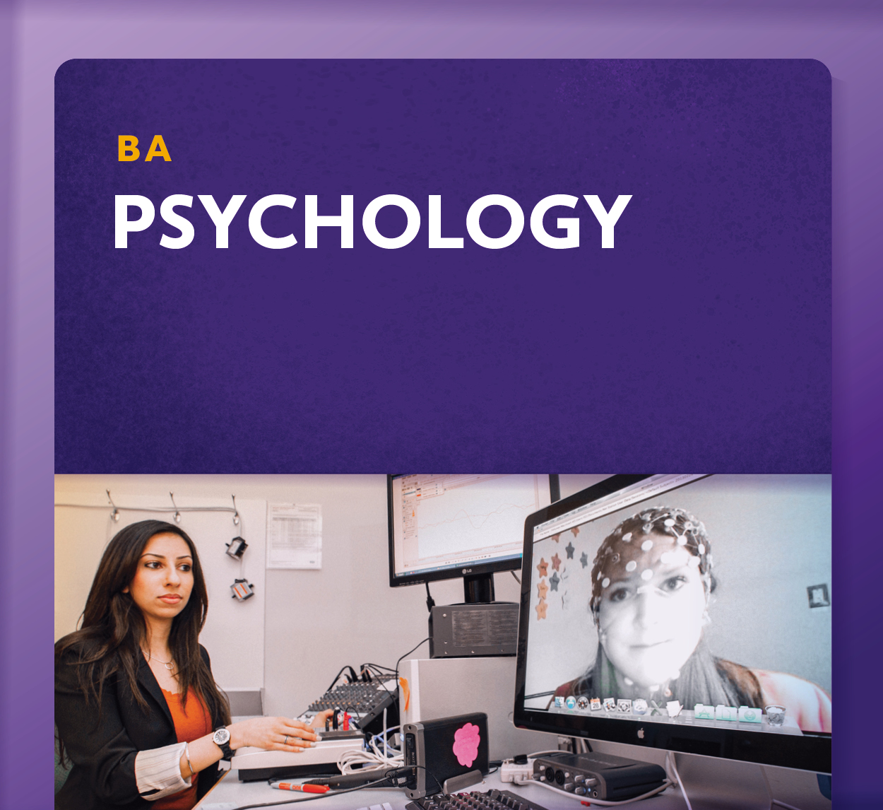 Showcase Image for Psychology (BA)