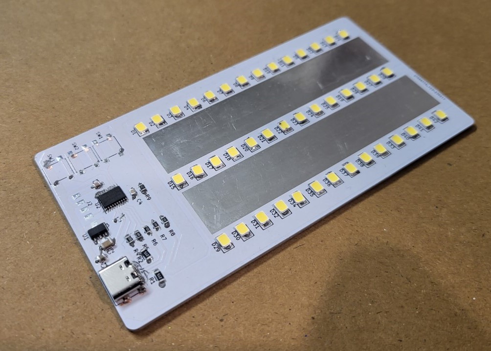 Showcase Image for Quick Charge LED Light