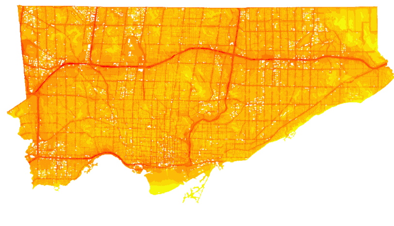 Showcase Image for Examining How Transportation Noise Impacts Mental Health in the GTA