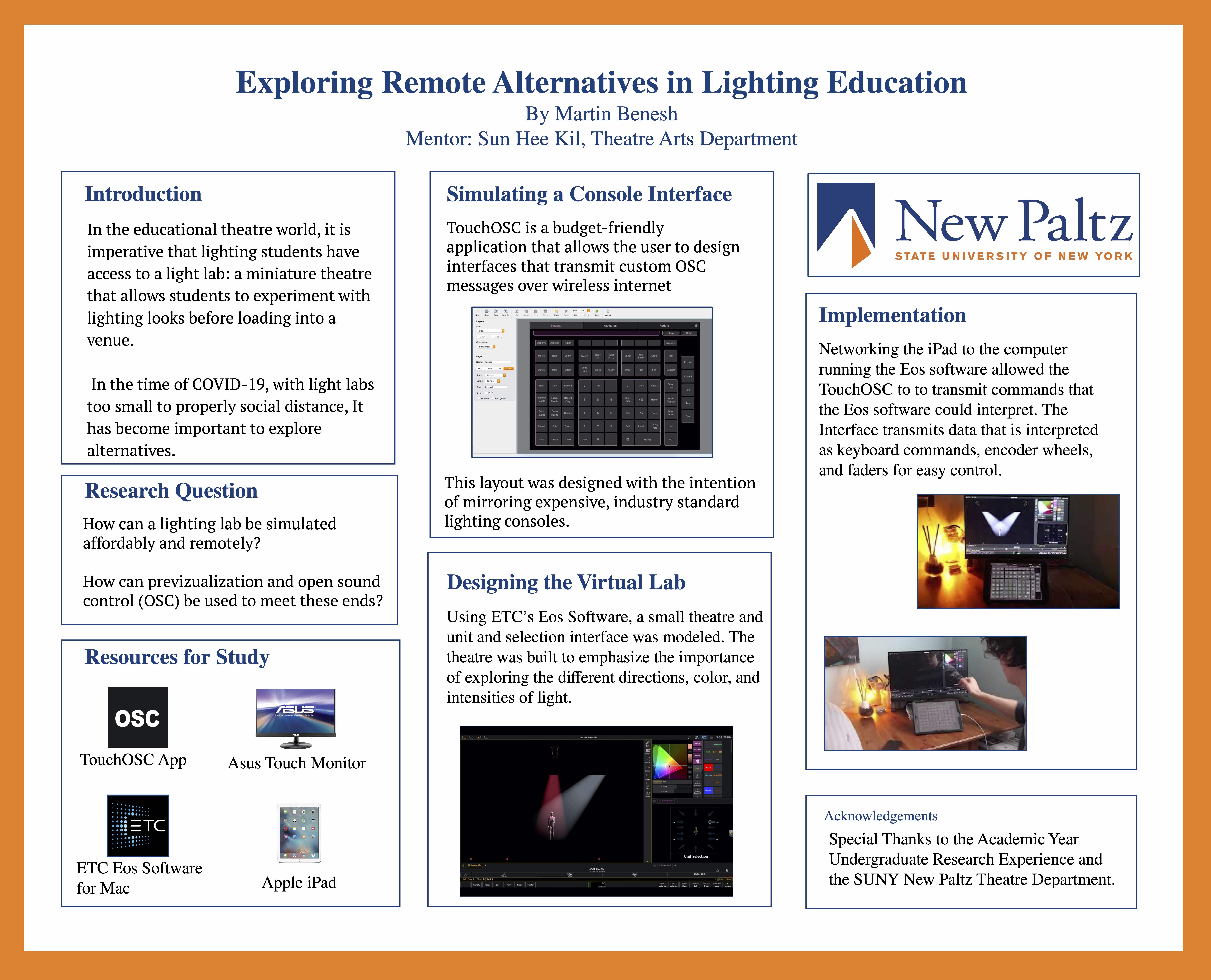 Showcase Image for Exploring Remote Alternatives in Lighting Education