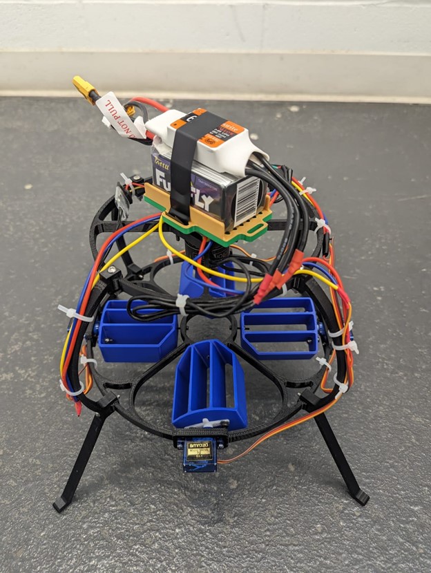 Showcase Image for MEC 03 - Monocopter UAV