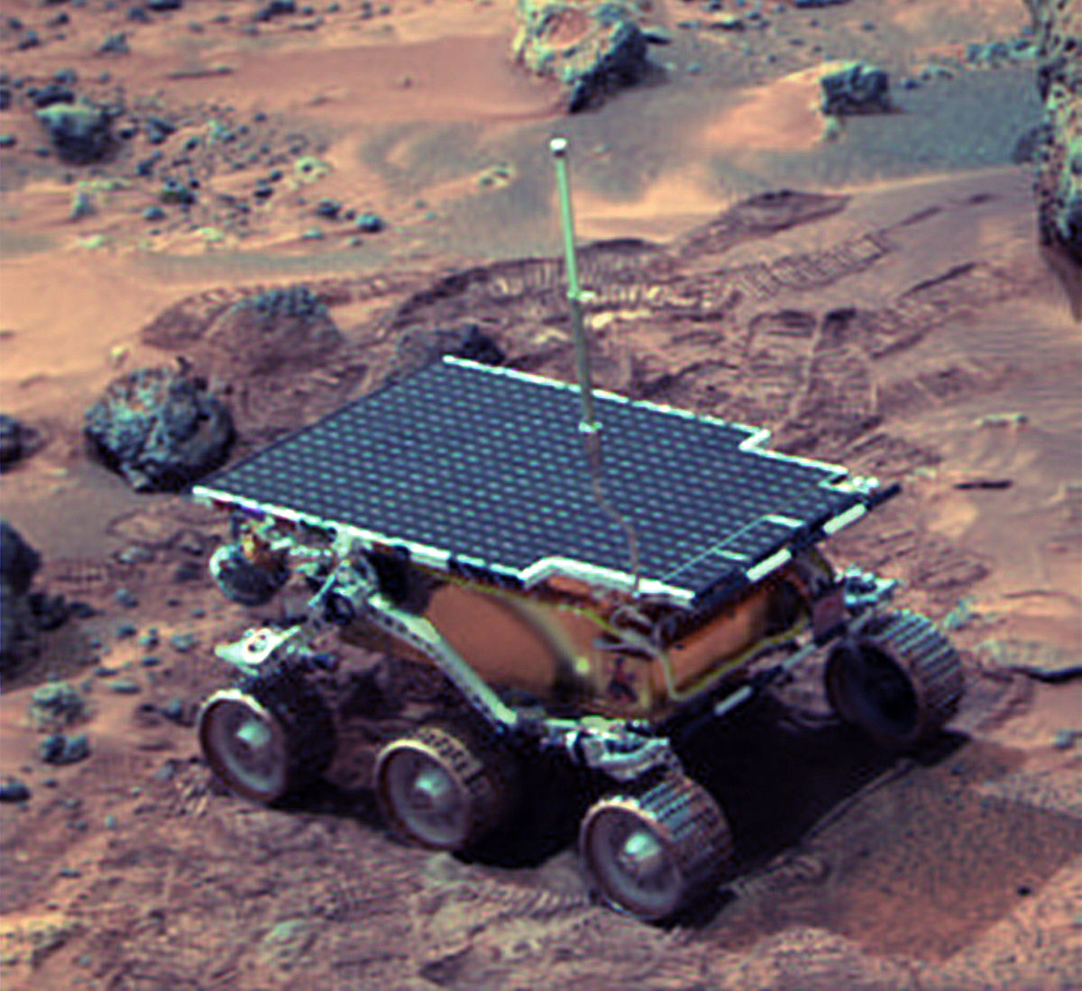 Showcase Image for Pyroelectric Effect of Electrons in A Titanite Crystal - Noah Young