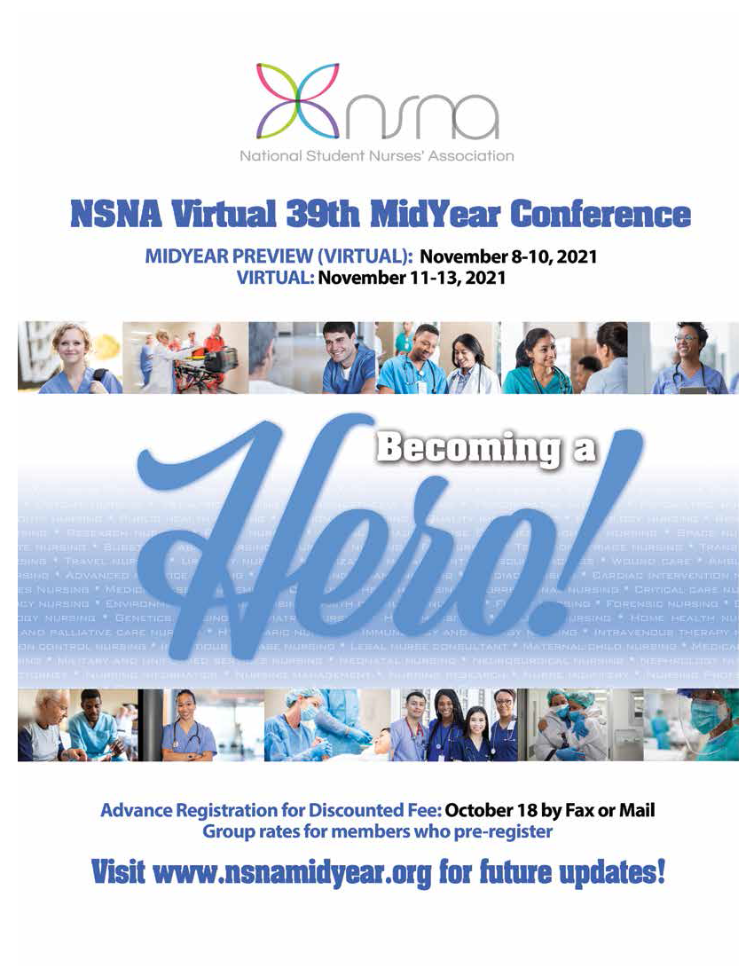 Showcase Image for NSNAs 39th Virtual MidYear Conference