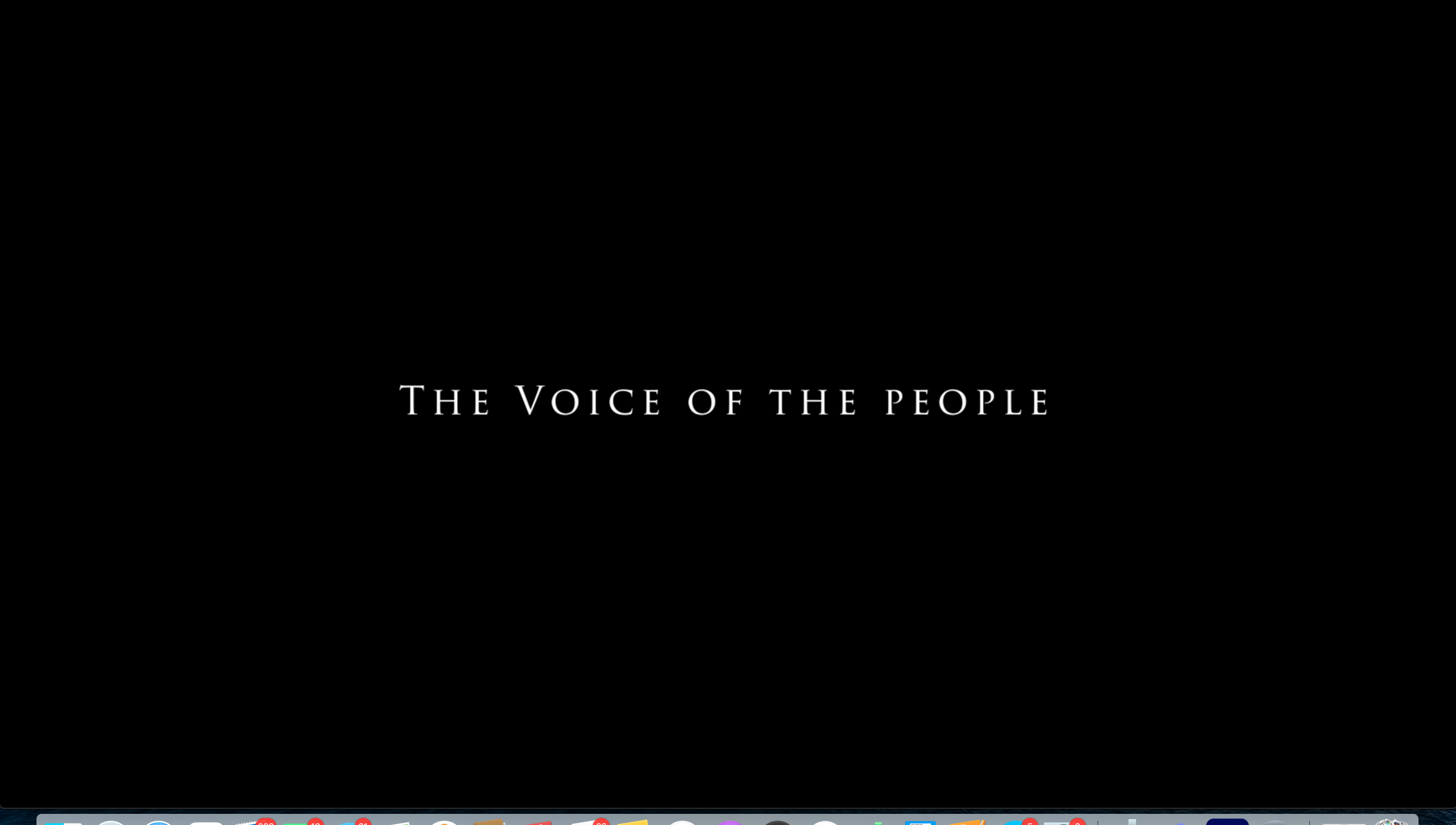 Showcase Image for The Many Voices of the People: Black Lives Matter
