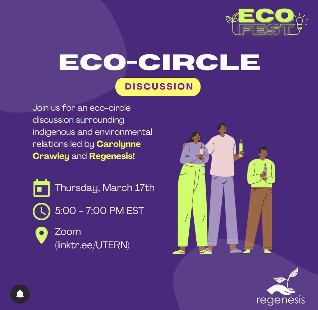Showcase Image for EcoFest Eco-Circle Discussion
