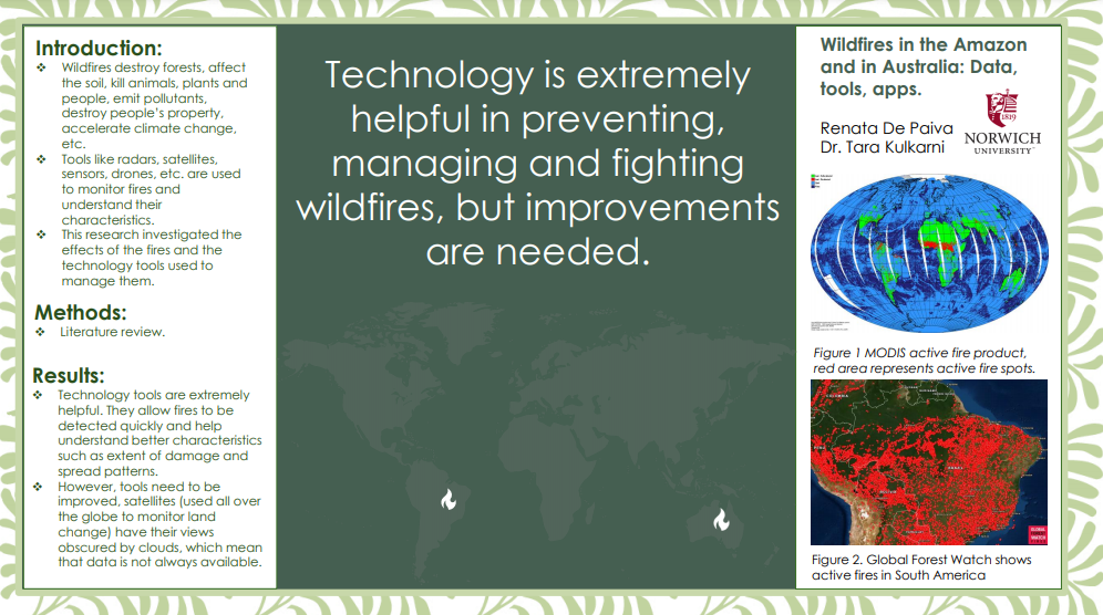 Showcase Image for Wildfires in the Amazon and in Australia: Data, tools, apps.