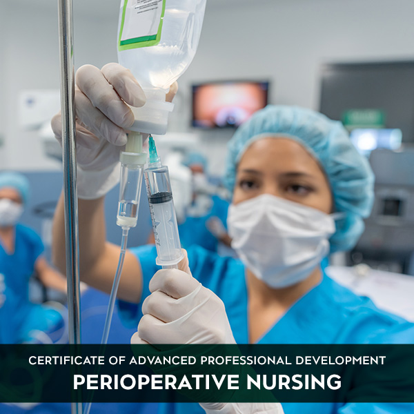 Showcase Image for Certificate in Perioperative Nursing