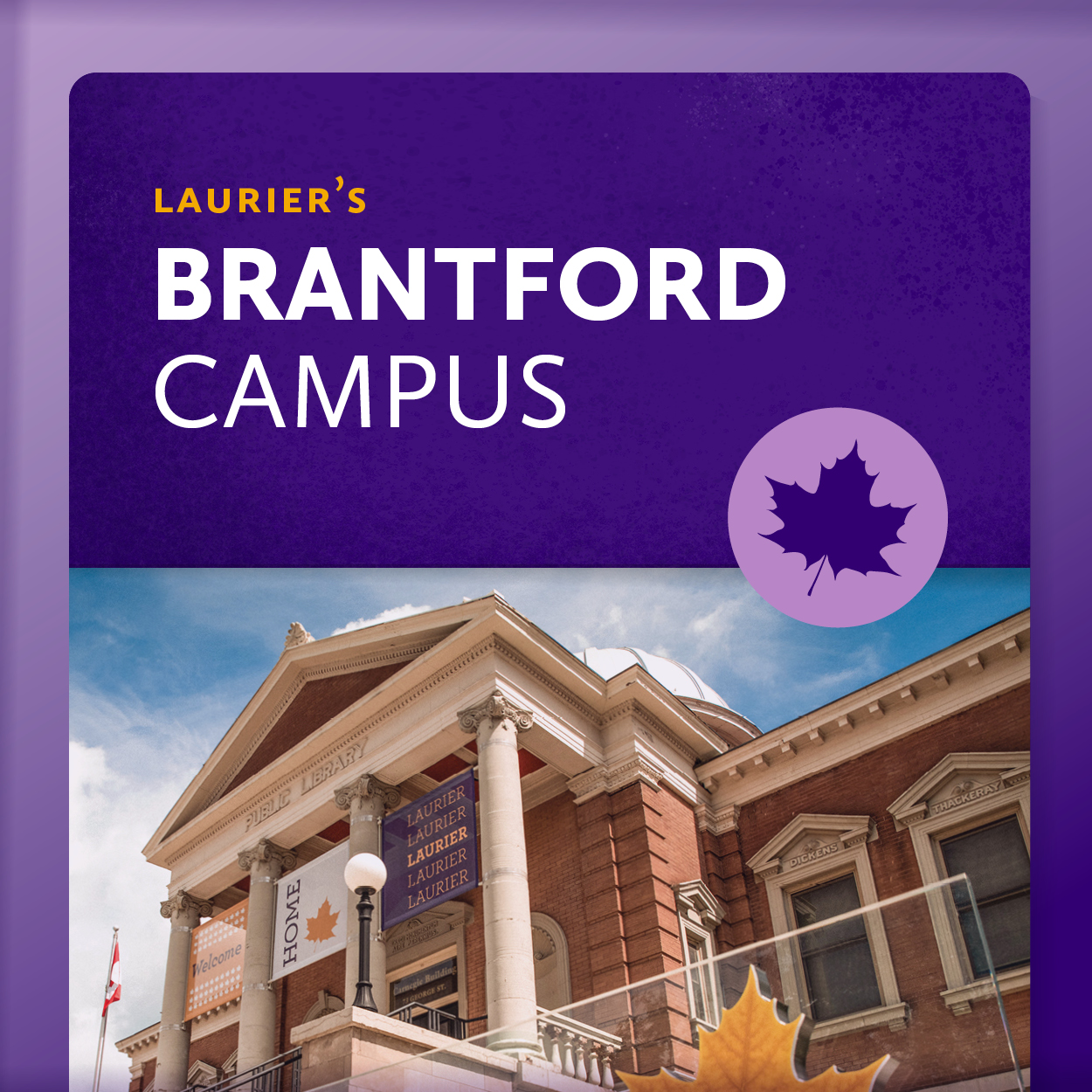 Showcase Image for Brantford Campus