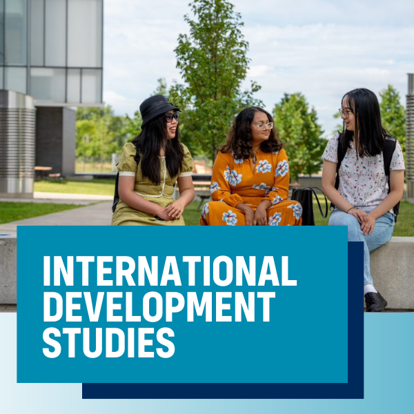 Showcase Image for International Development Studies 