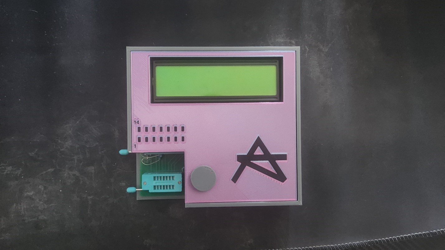 Showcase Image for EL 39 - Logic Gate Identifier with Fault detection