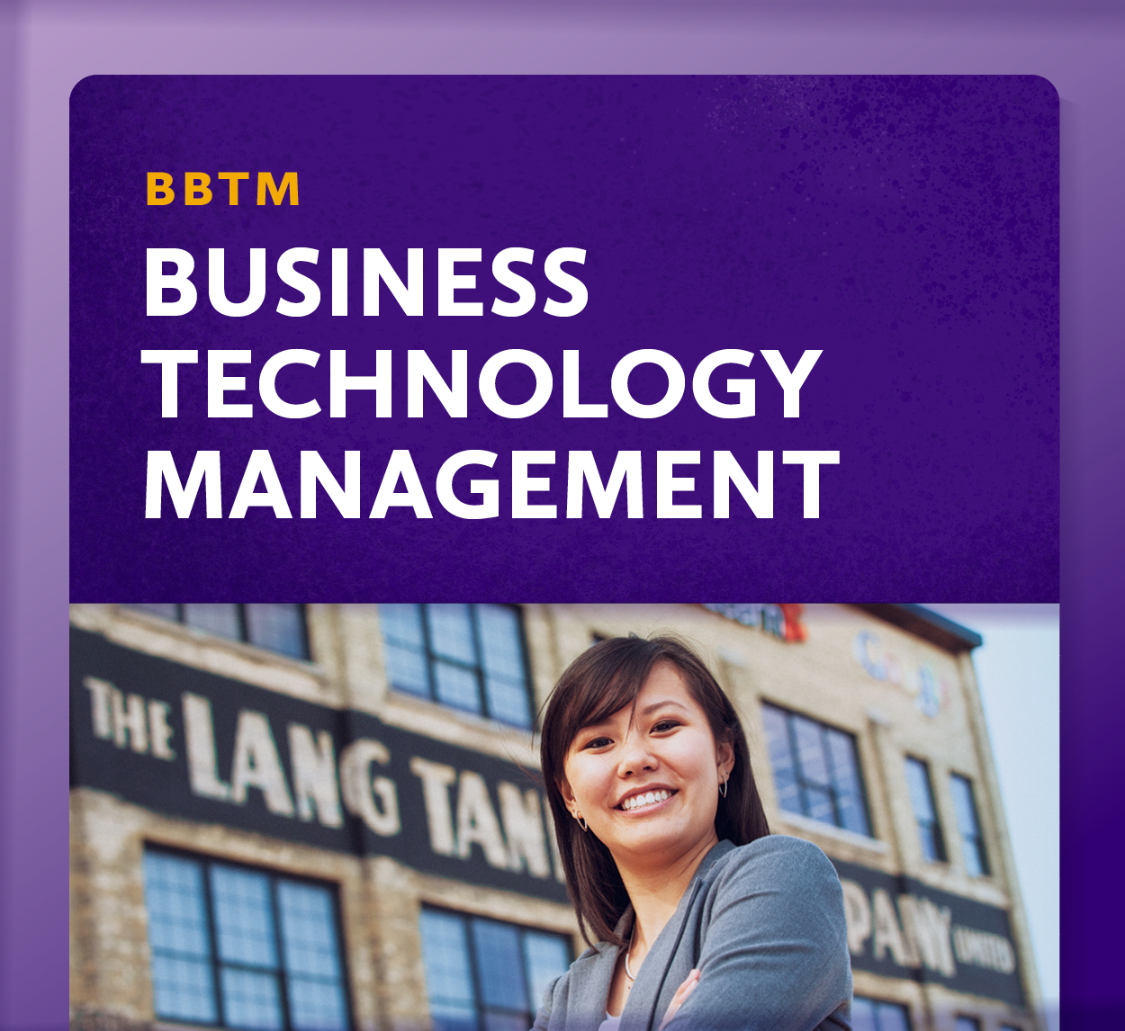 Showcase Image for Business Technology Management (BBTM)