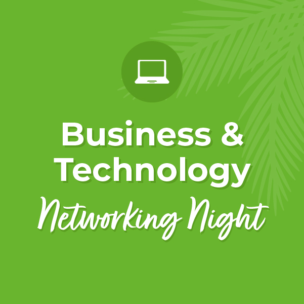 Showcase Image for Business & Technology Networking Night (January 19th, 2022 5-7PM) 