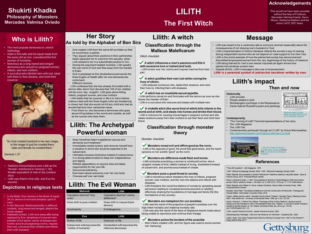 Showcase Image for Lilith: The First Witch