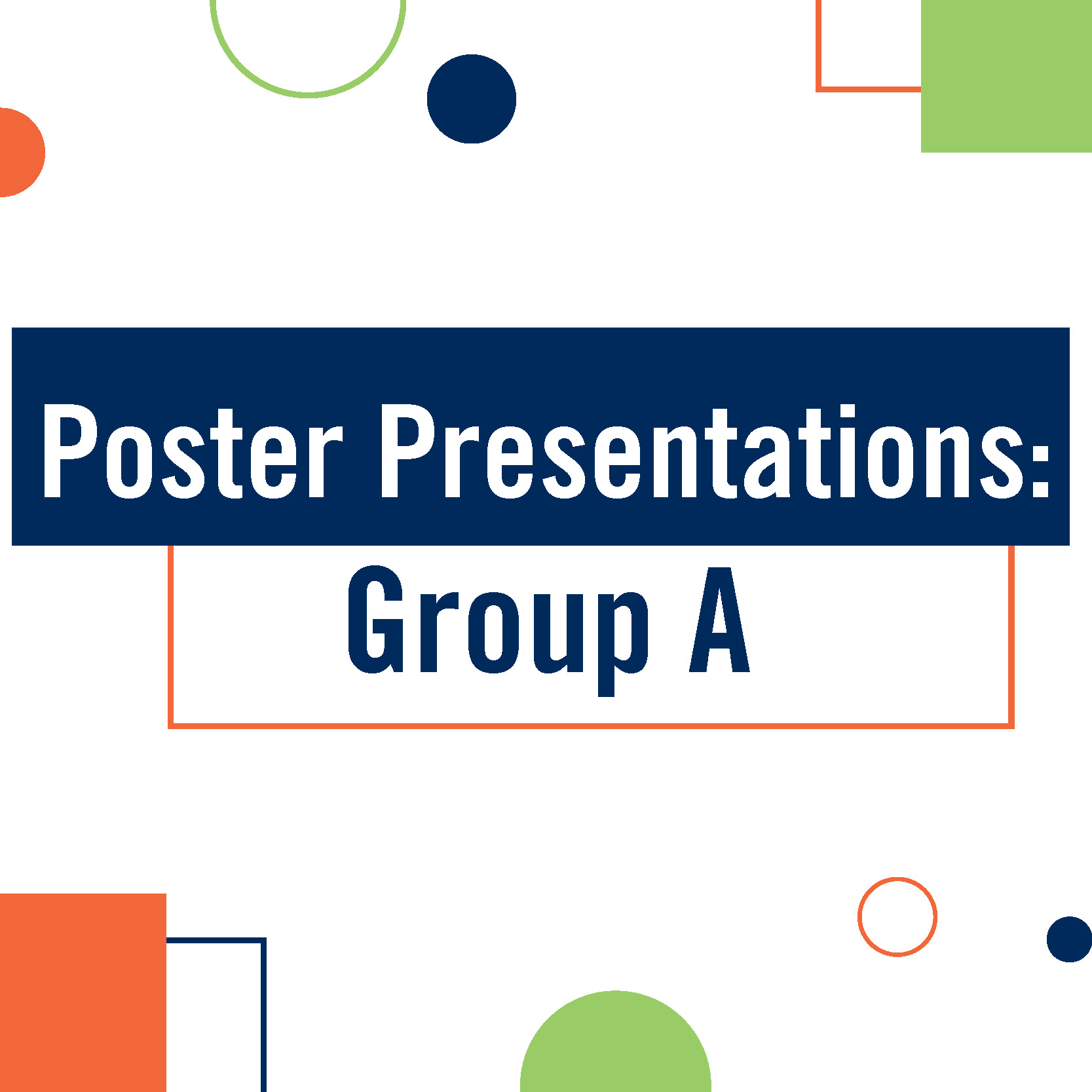 Showcase Image for Poster Presentations: April 12: Group A