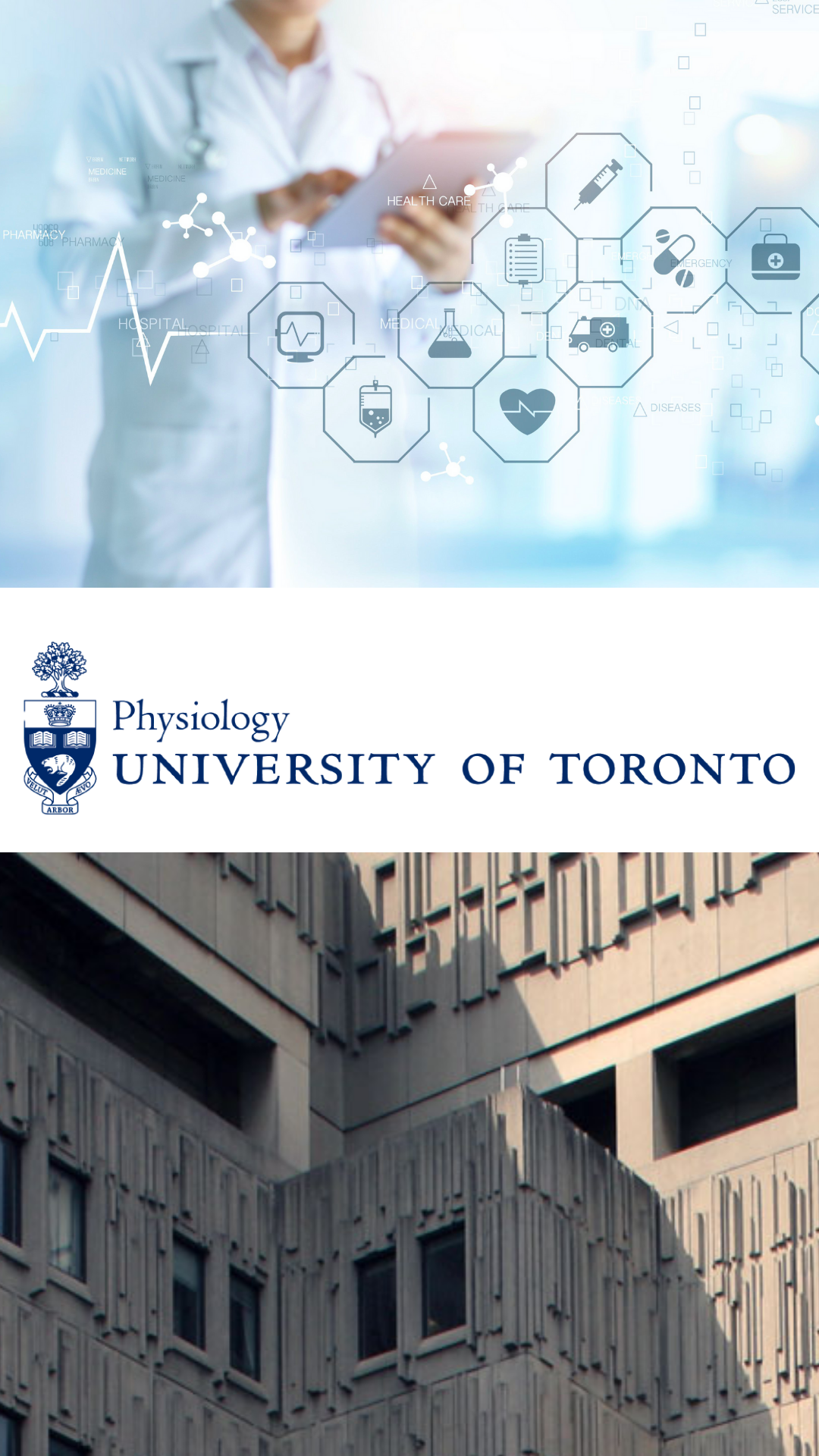 Showcase Image for University of Toronto Department of Physiology: MHSc, MSc, & PhD