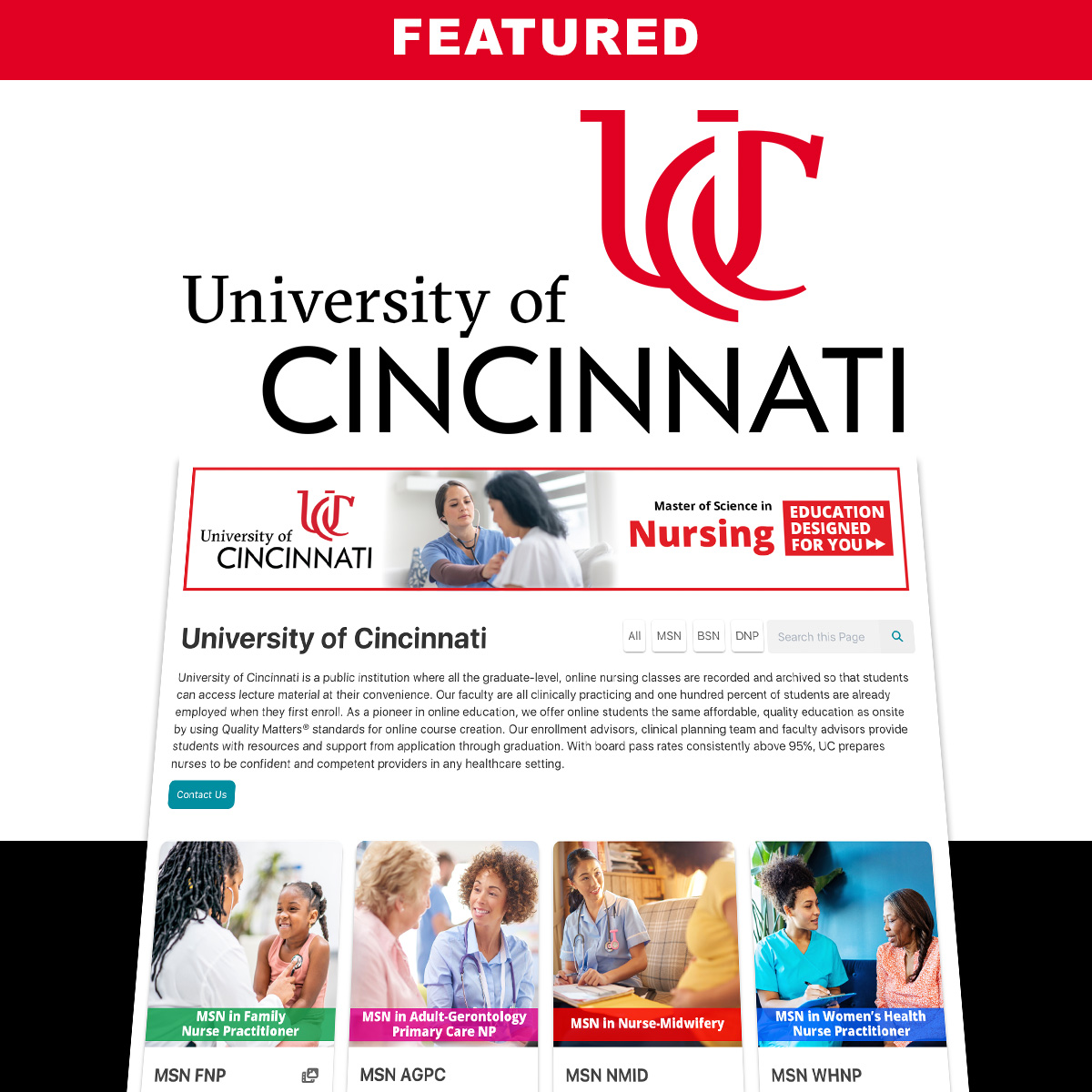 Showcase Image for University of Cincinnati