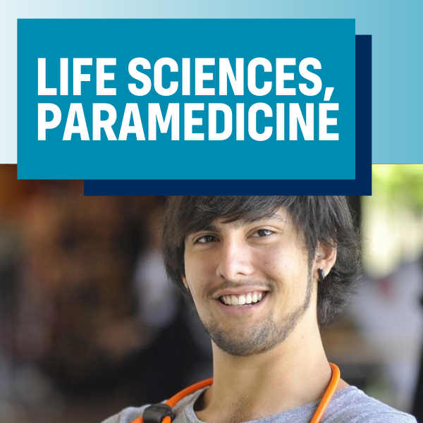 Showcase Image for Life Sciences; Paramedicine
