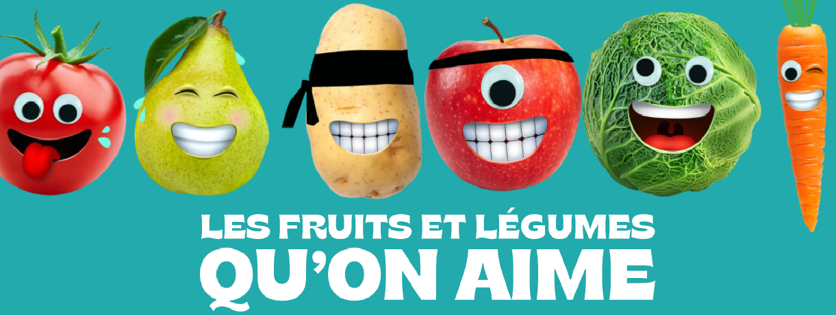 Showcase Image for «Les fruits et légumes qu’on aime» : Développement d’une campagne de marketing social visant les populations défavorisées basée sur les données probantes