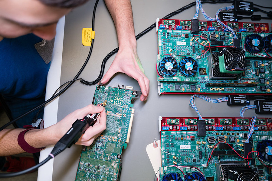 Showcase Image for Electrical & Computer Engineering 