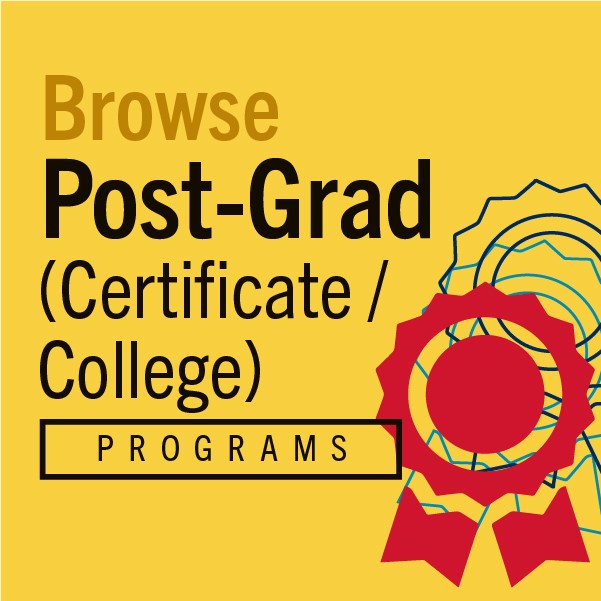 Showcase Image for Browse Post-Grad (Certificate/College) Programs