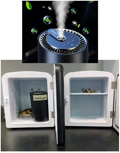 Showcase Image for SBP 23 - Development of a Smart Self Sanitizing Refrigeration System for the Extension of Food Shelf Life
