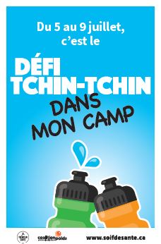 Showcase Image for Défi Tchin-tchin dans mon camp : des retombées rafraichissantes !