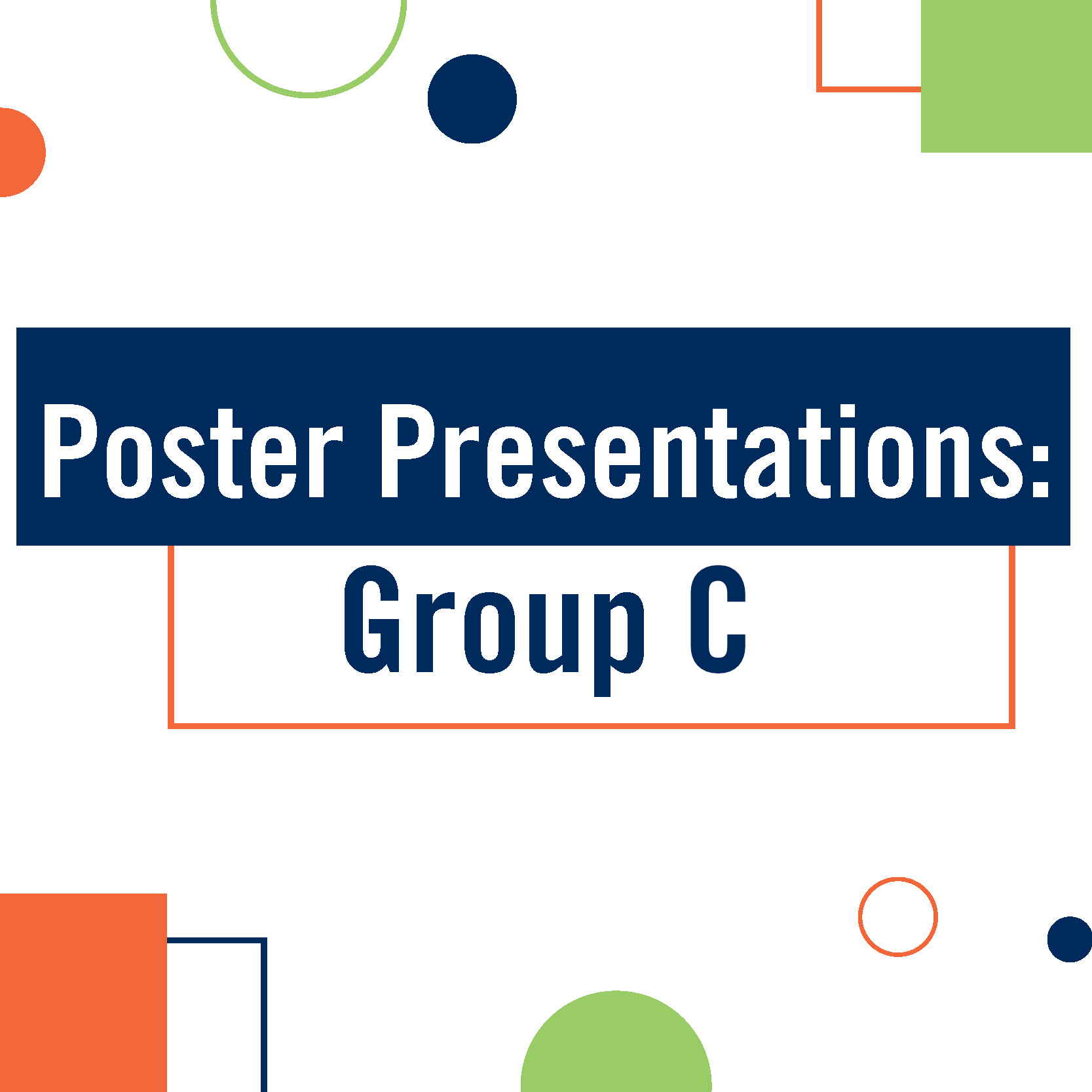 Showcase Image for Summer Poster Presentations - Group C