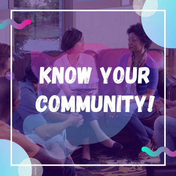 Showcase Image for Know Your Community