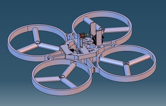 Showcase Image for MEC 04 - AeroTerrain Explorer: A Multi-Surface Hovercraft Drone