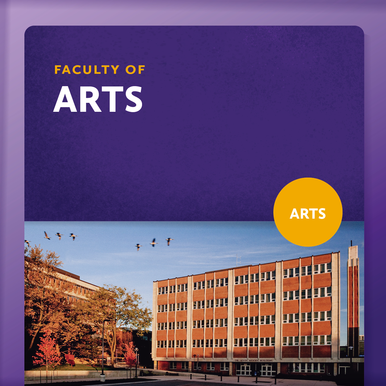 Showcase Image for Faculty of Arts