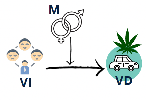 Showcase Image for Lidentité de genre comme facteur modérateur dans lassociation entrelimpulsivité et la conduite après une consommation récente de cannabis