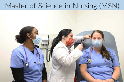 Showcase Image for Master of Science in Nursing (MSN)