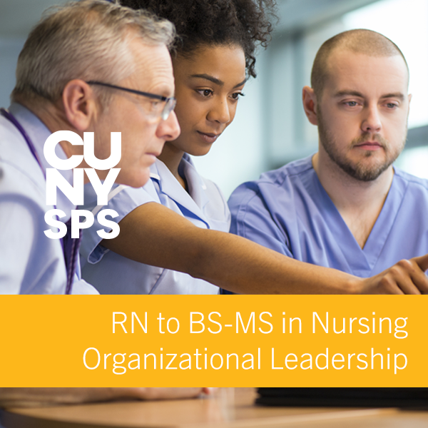 Showcase Image for RN to BS-MS in Nursing Organizational Leadership