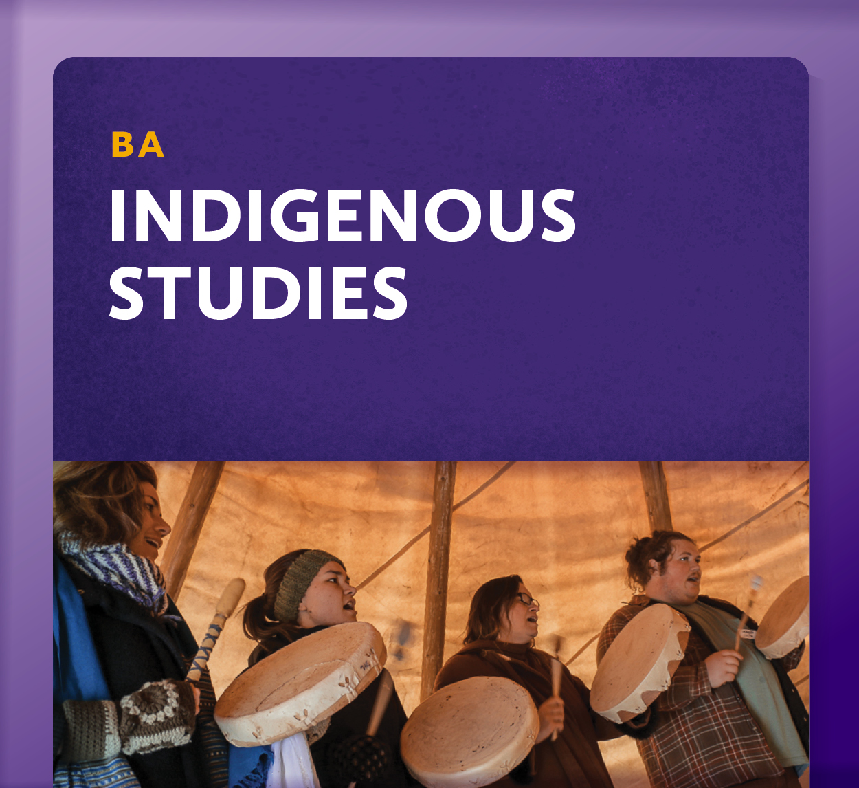 Showcase Image for Indigenous Studies (BA)