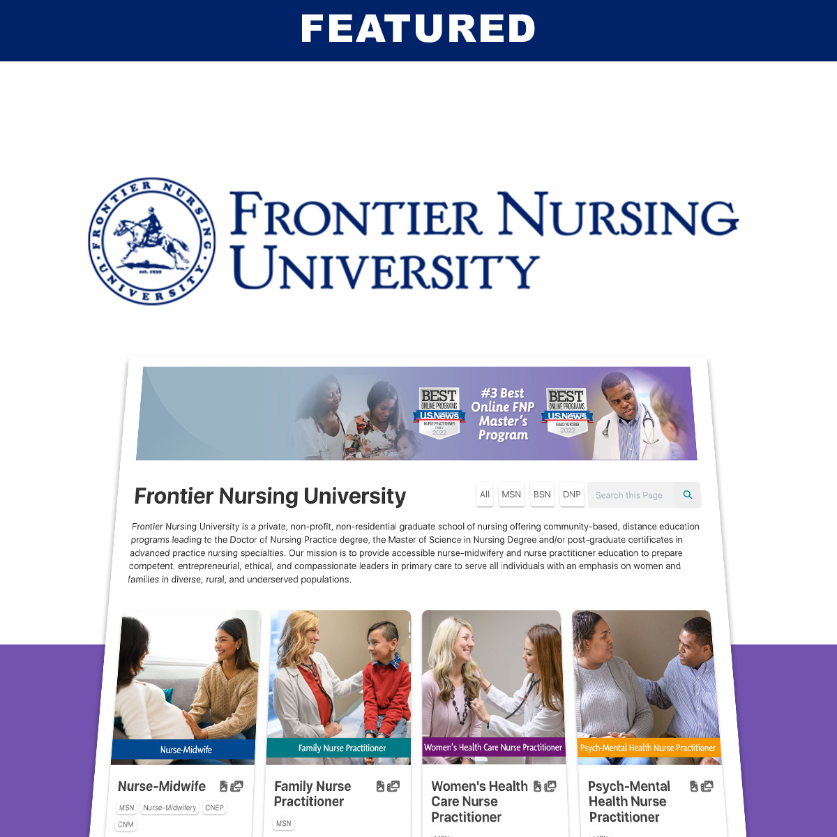 Showcase Image for Frontier Nursing University