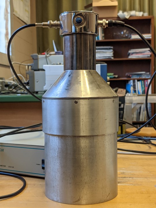 Showcase Image for Measuring the Lifetime of Cosmic Ray Muons Using One NaI Scintillation Detector