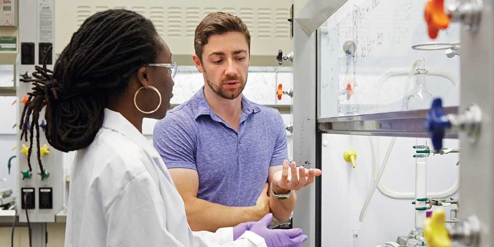 Showcase Image for Department of Chemical & Physical Sciences 