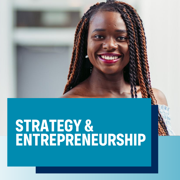 Showcase Image for Strategy & Entrepreneurship