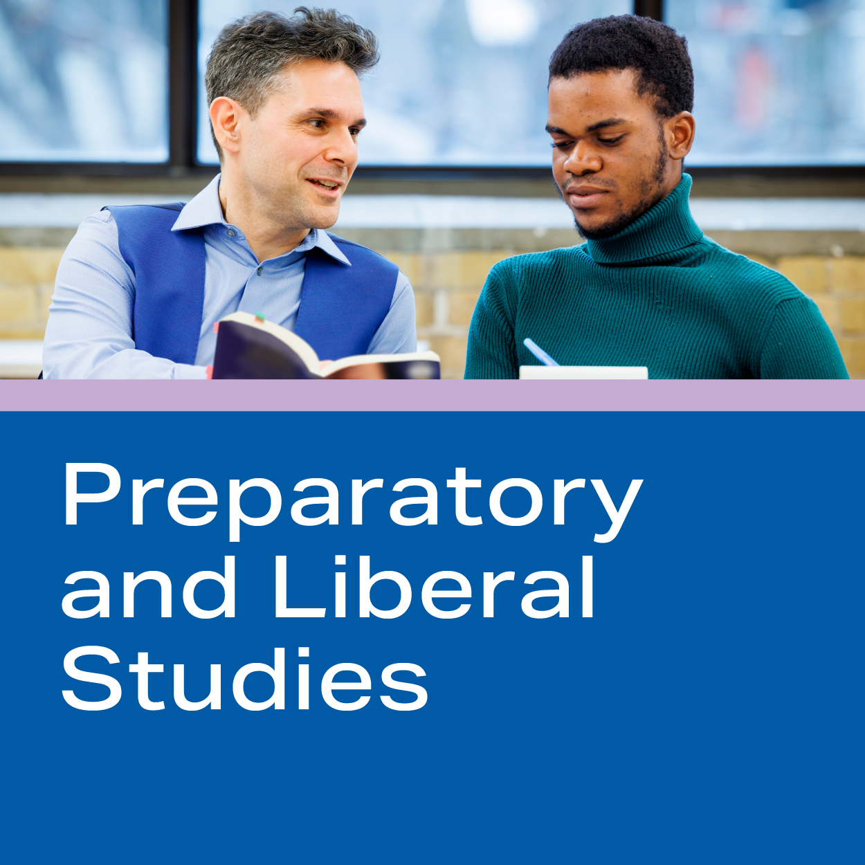 Showcase Image for Preparatory & Liberal Studies
