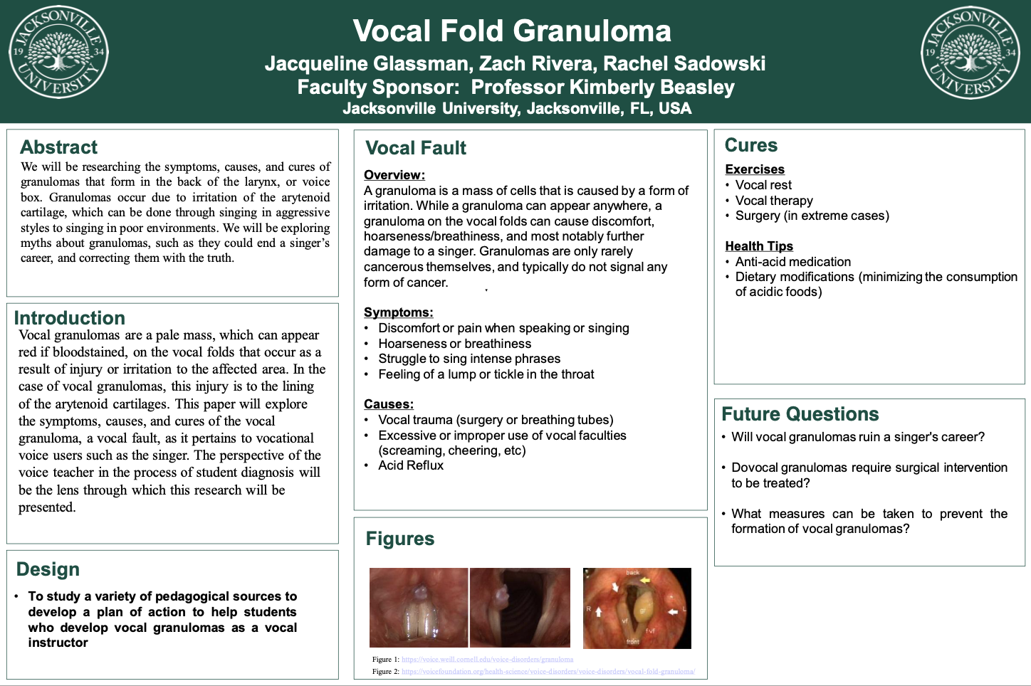 Showcase Image for Vocal Fold Granuloma