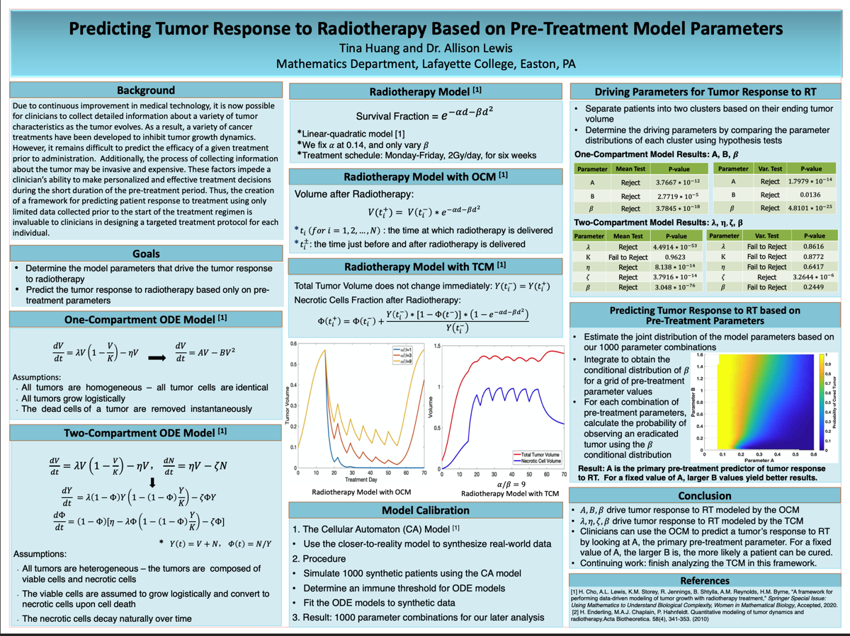Showcase Image for Predicting Tumor Response to Radiotherapy Based on Pre-Treatment Model Parameters