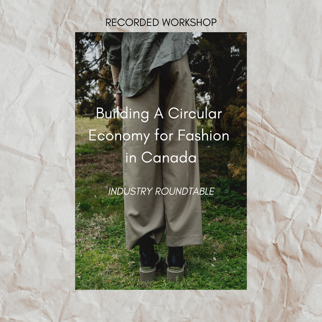 Showcase Image for Building a Circular Economy for Fashion in Canada