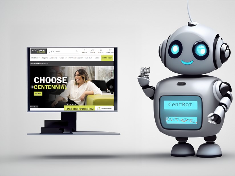 Showcase Image for IT 47 - CentBot: Upgrading user experience with AI
