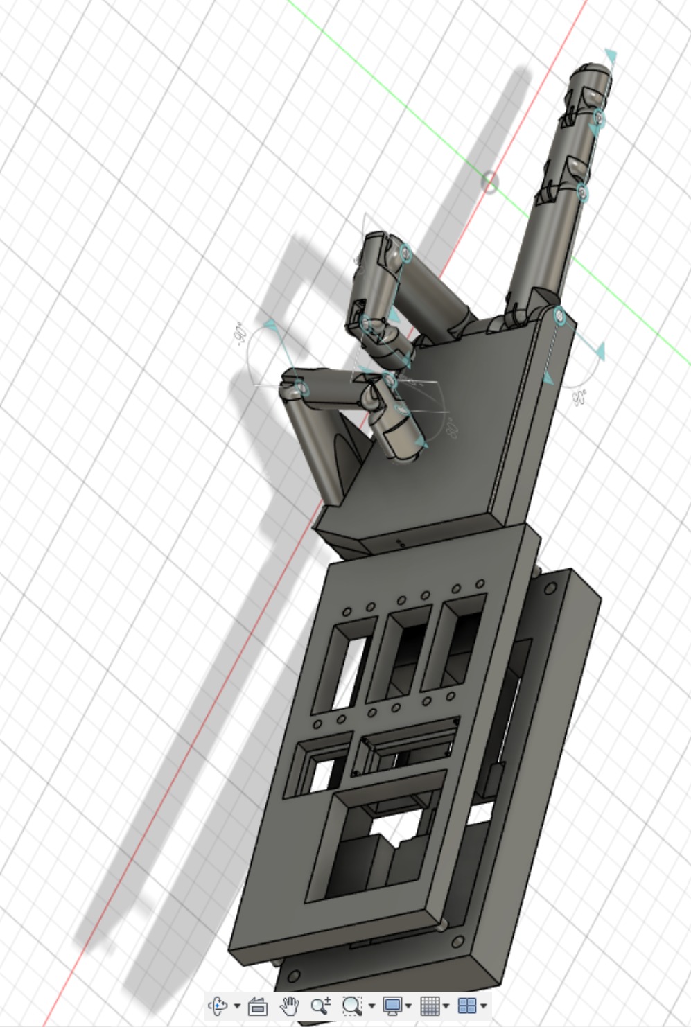 Showcase Image for EMG based Prosthetic Hand