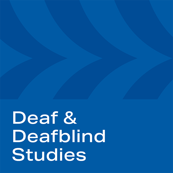 Showcase Image for Deaf & Deafblind Studies