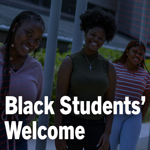 Showcase Image for Black Students Virtual Welcome