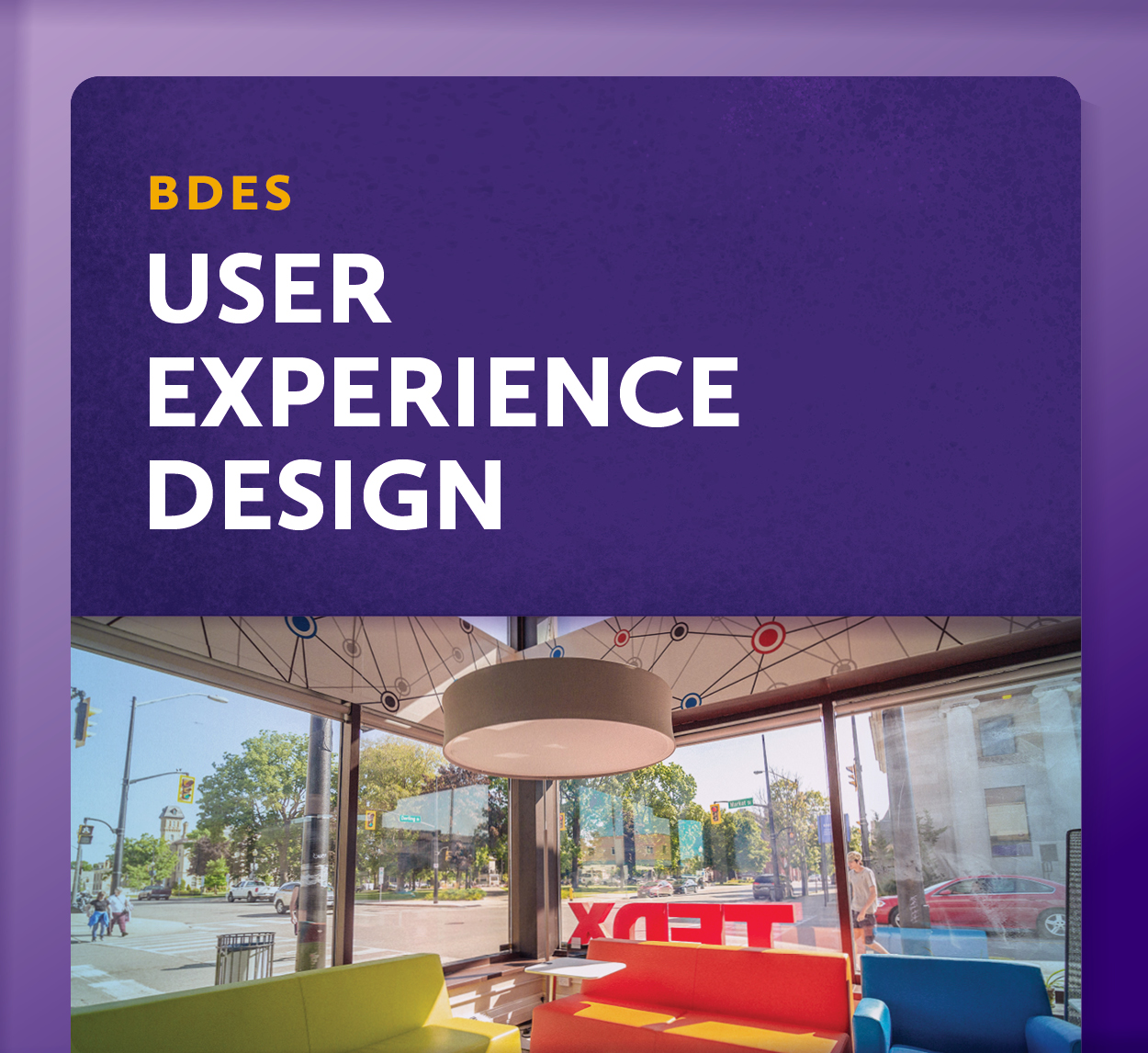Showcase Image for User Experience Design (BDes)