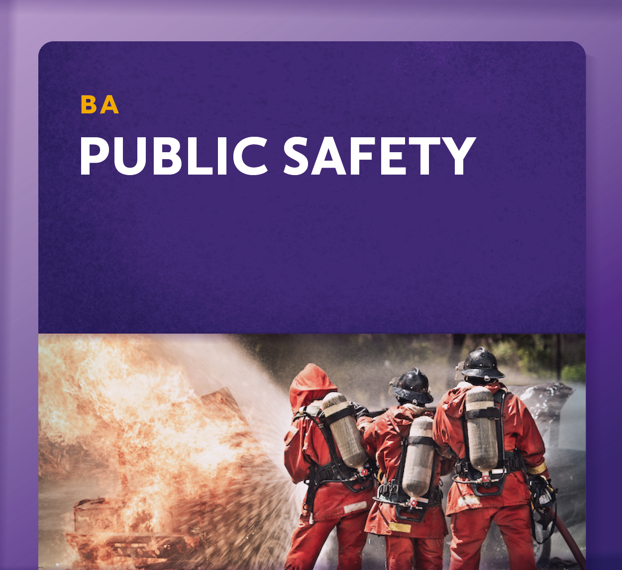 Showcase Image for Public Safety (BA)