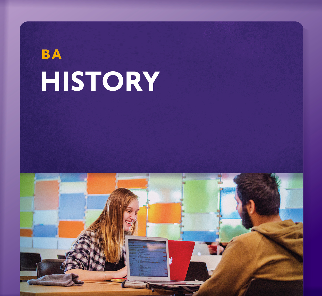 Showcase Image for History (BA)