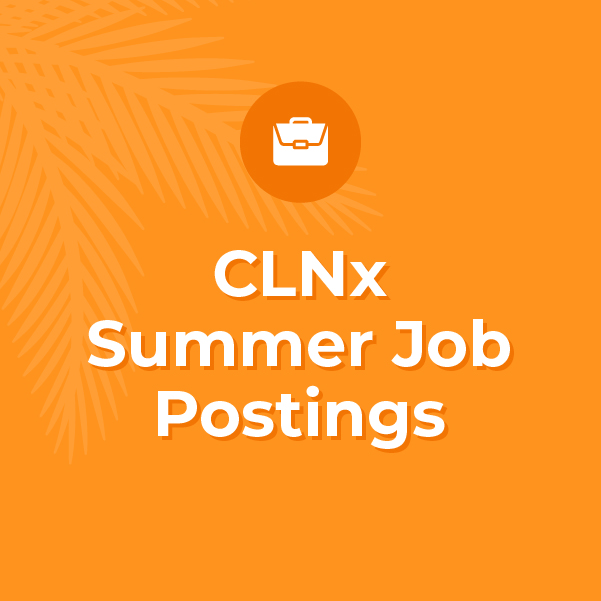 Showcase Image for CLNx Summer Job Postings